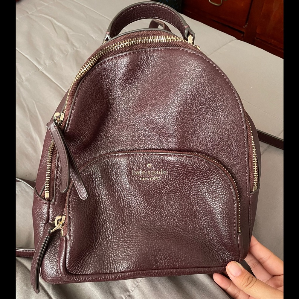 Kate Spade Jackson Pebbled Leather Backpack